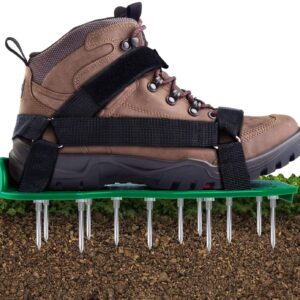 (New Year Hot Sale - 30% OFF) Lawn Aerator Shoes Loose The Soil (1 Pair)
