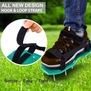 (New Year Hot Sale - 30% OFF) Lawn Aerator Shoes Loose The Soil (1 Pair)