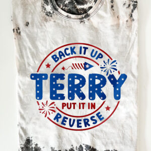 Back It Up Terry Put It In Reverse Tee