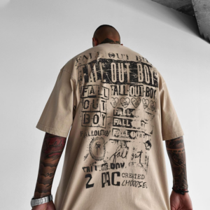 "All Eyes On Me" Oversized Casual T-shirt
