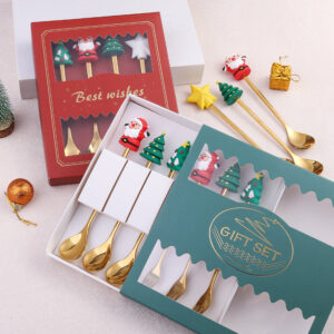 (Christmas Early Special Offer - 30% OFF) Christmas Gift Cutlery Spoon Fork Set